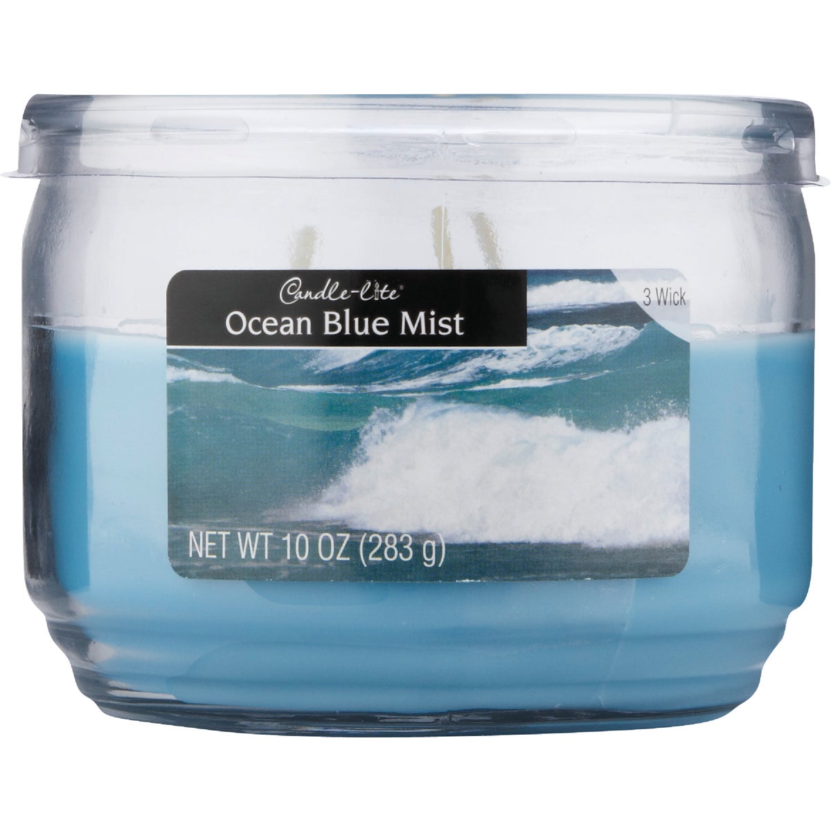 OCEAN BLUE MIST CANDLE - 1879128 by Candle Lite Co
