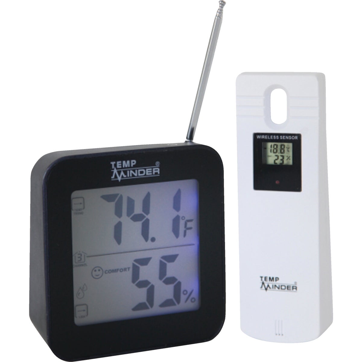 WIRELESS THERM/HYGRO - MRI-822MX by Minder Research