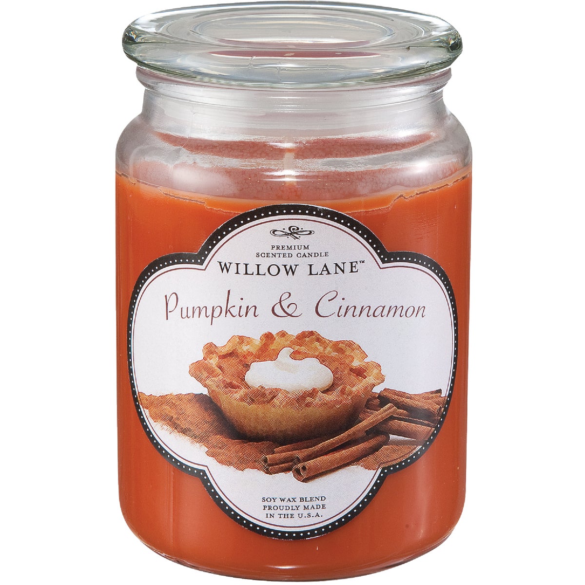PUMPKN/CINAMN JAR CANDLE - 1646951 by Candle Lite Co