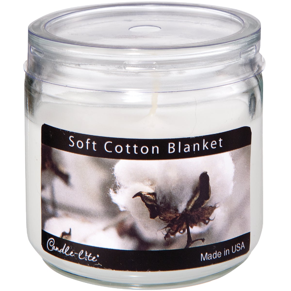 SOFT COTTON JAR CANDLE - 2400250 by Candle Lite Co
