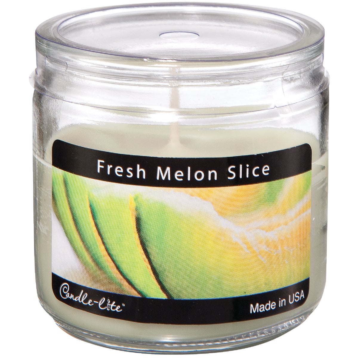 MELON SLICE JAR CANDLE - 2400170 by Candle Lite Co