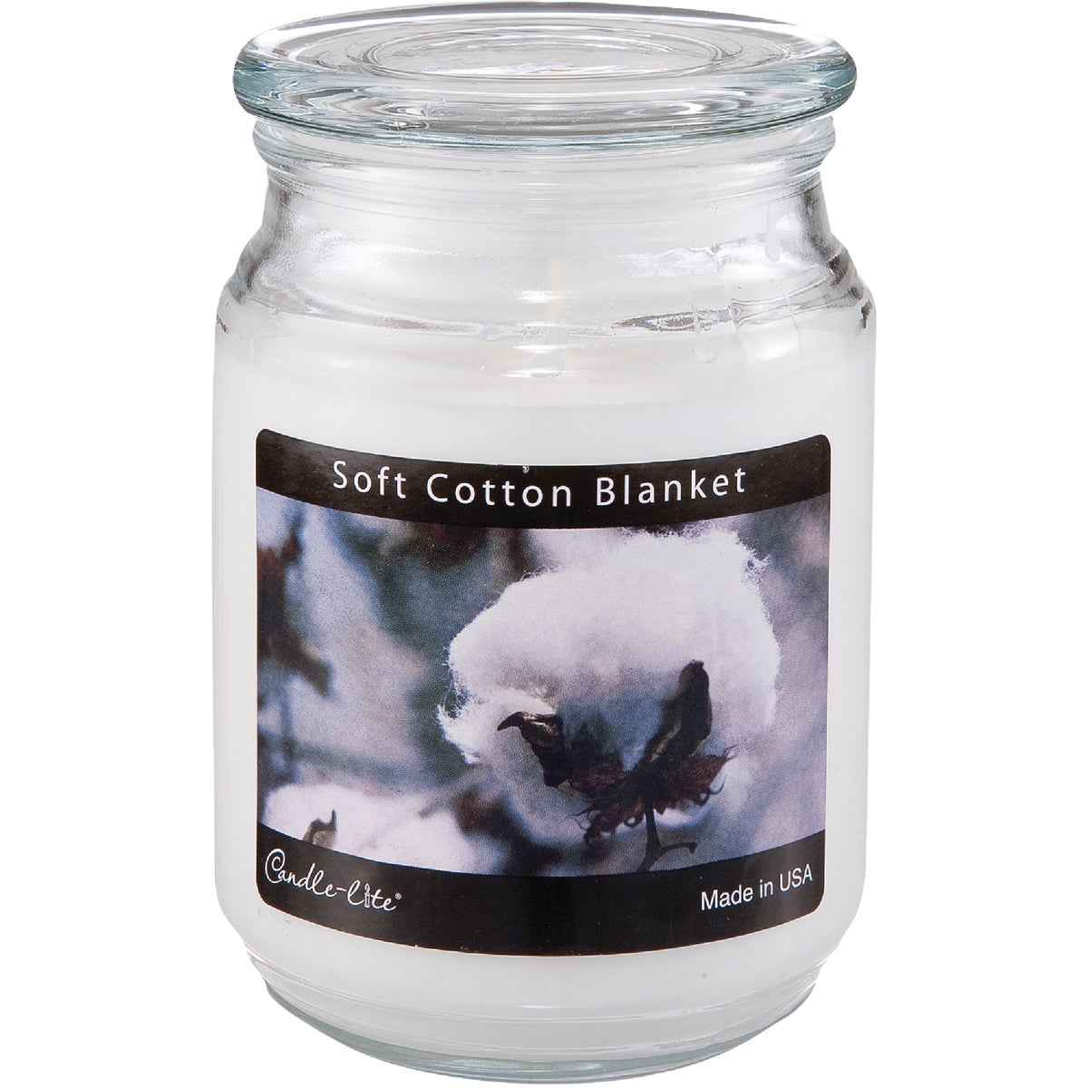 SOFT COTTON JAR CANDLE - 3297250 by Candle Lite Co
