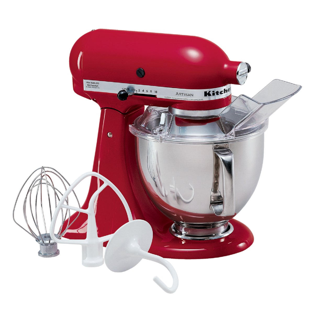 RED ARTISAN STAND MIXER - KSM150PSER by Kitchenaid Inc