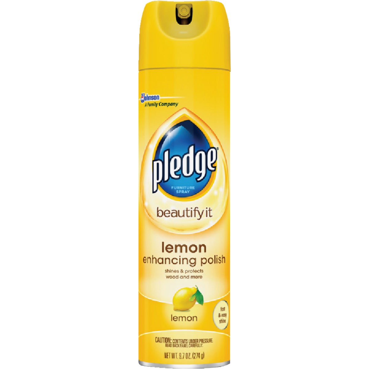 9.7OZ LEMON PLEDGE - 72372 by Sc Johnson