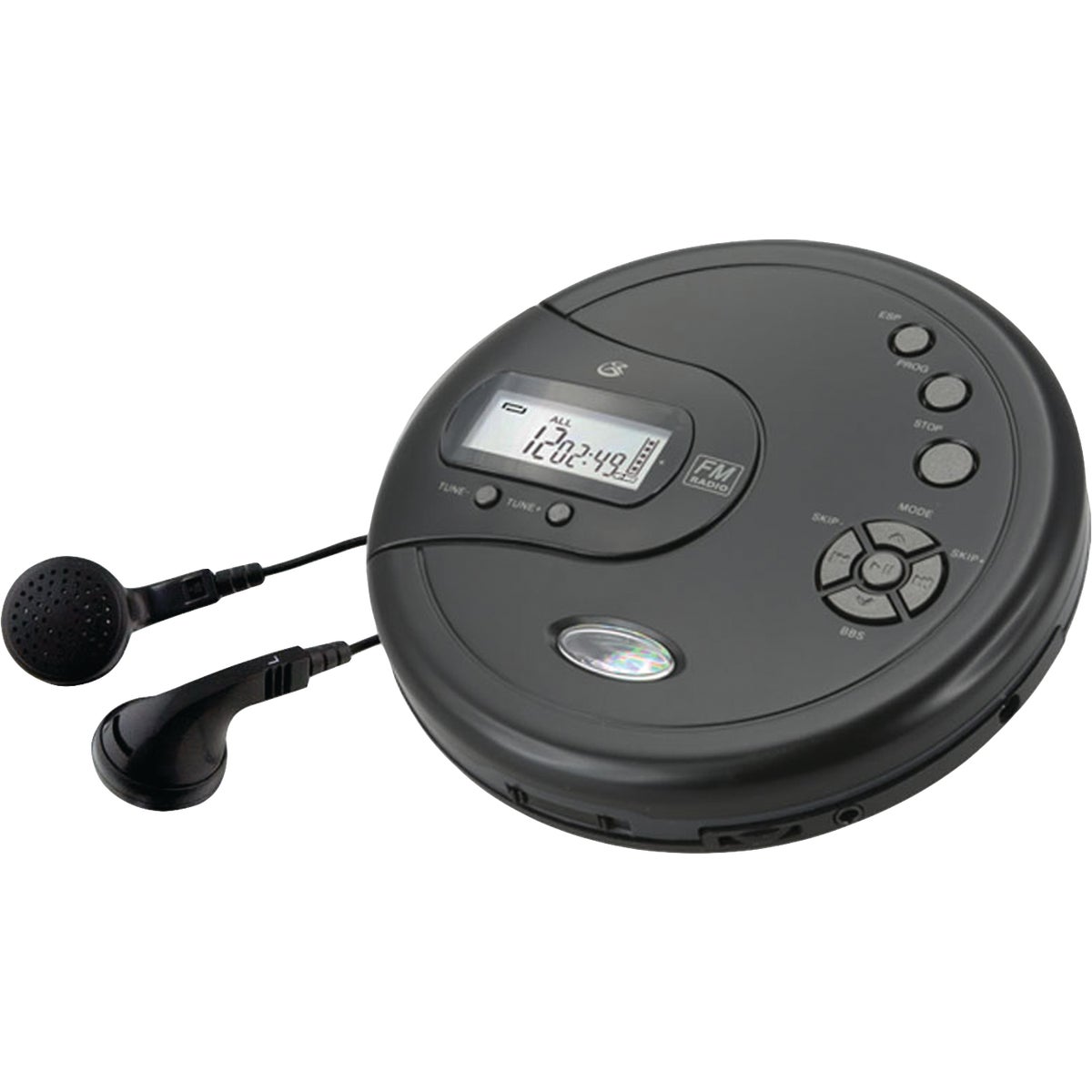 PERSONAL CD PLAYER - PC101B by Dpi Inc