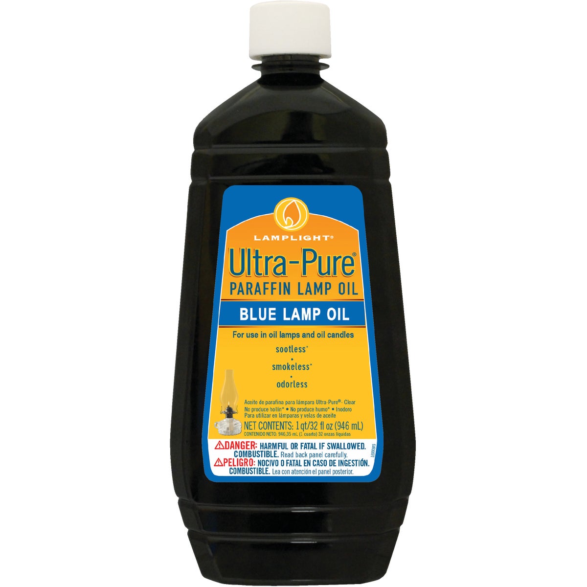 32OZ BLUE LAMP OIL - 60011 by Lamplight Farms