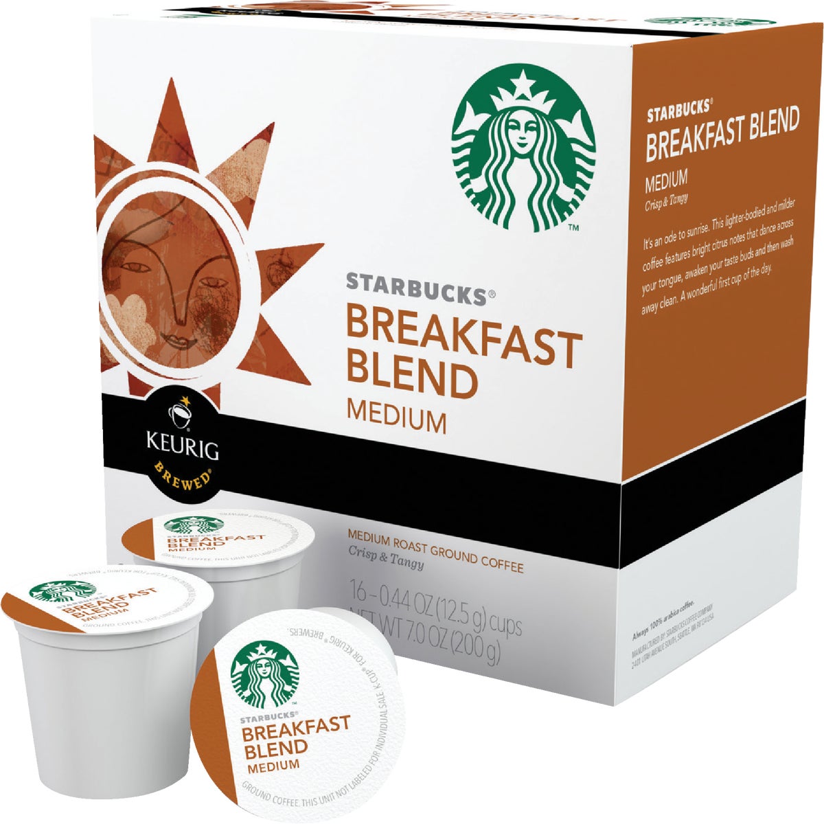 K-CUP BKFAST BLND COFFEE - 09513 by Keurig     M Block