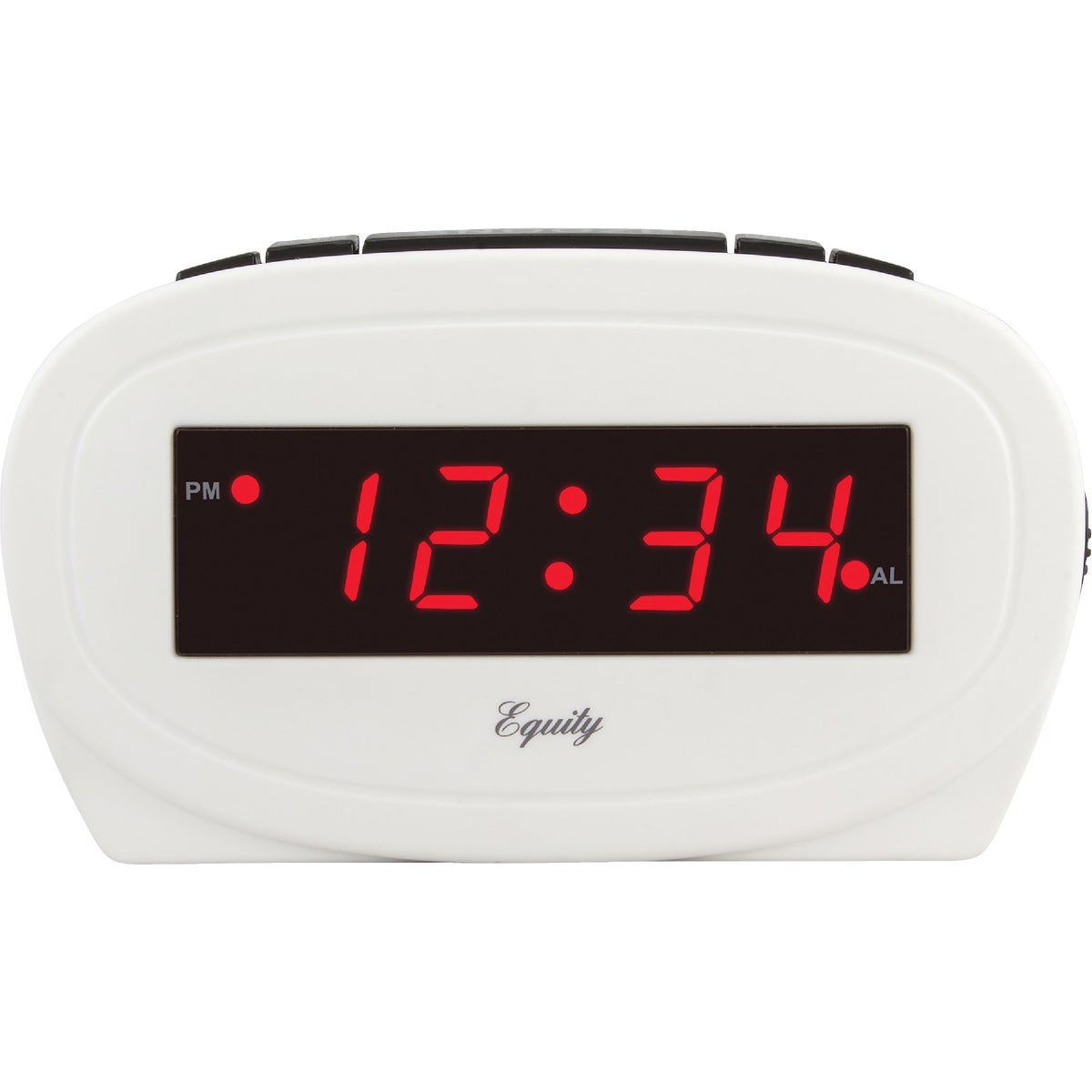 ELECTRIC LED ALARM CLOCK - 3137 by Geneva Clock Company