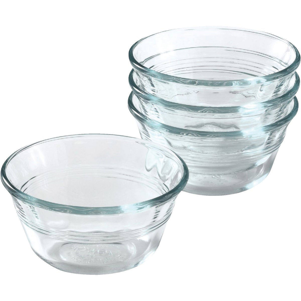 4pk 6oz Custard Cups