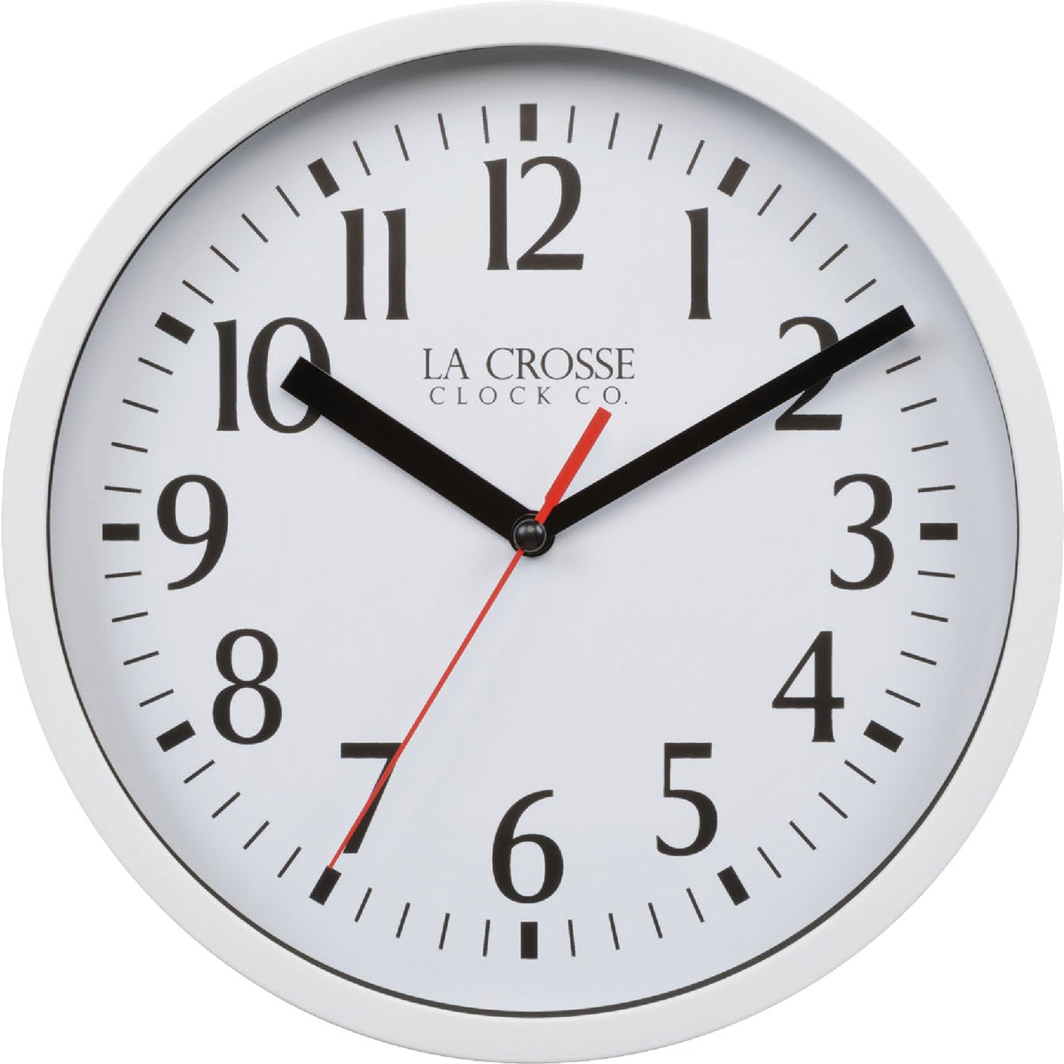 QUARTZ WALL CLOCK - 8001 by Geneva Clock Company