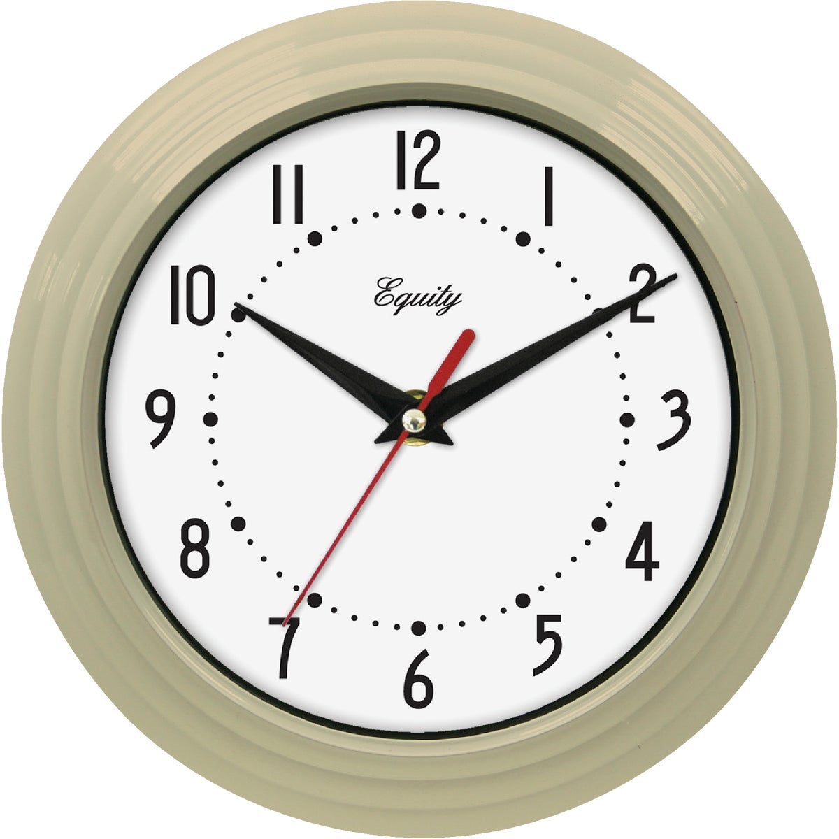 QUARTZ WALL CLOCK - 8003 by Geneva Clock Company
