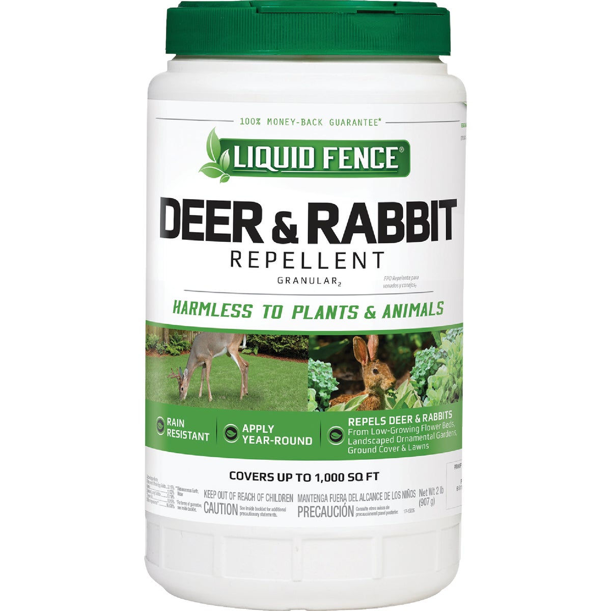 2LB GRAN DEER &amp; RAB REP - 266 by Liquid Fence Co Inc