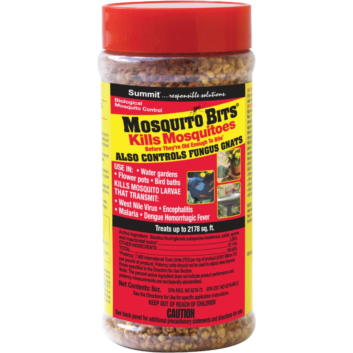 8OZ MOSQUITO BITS - 116-12 by Summit Chemical Co