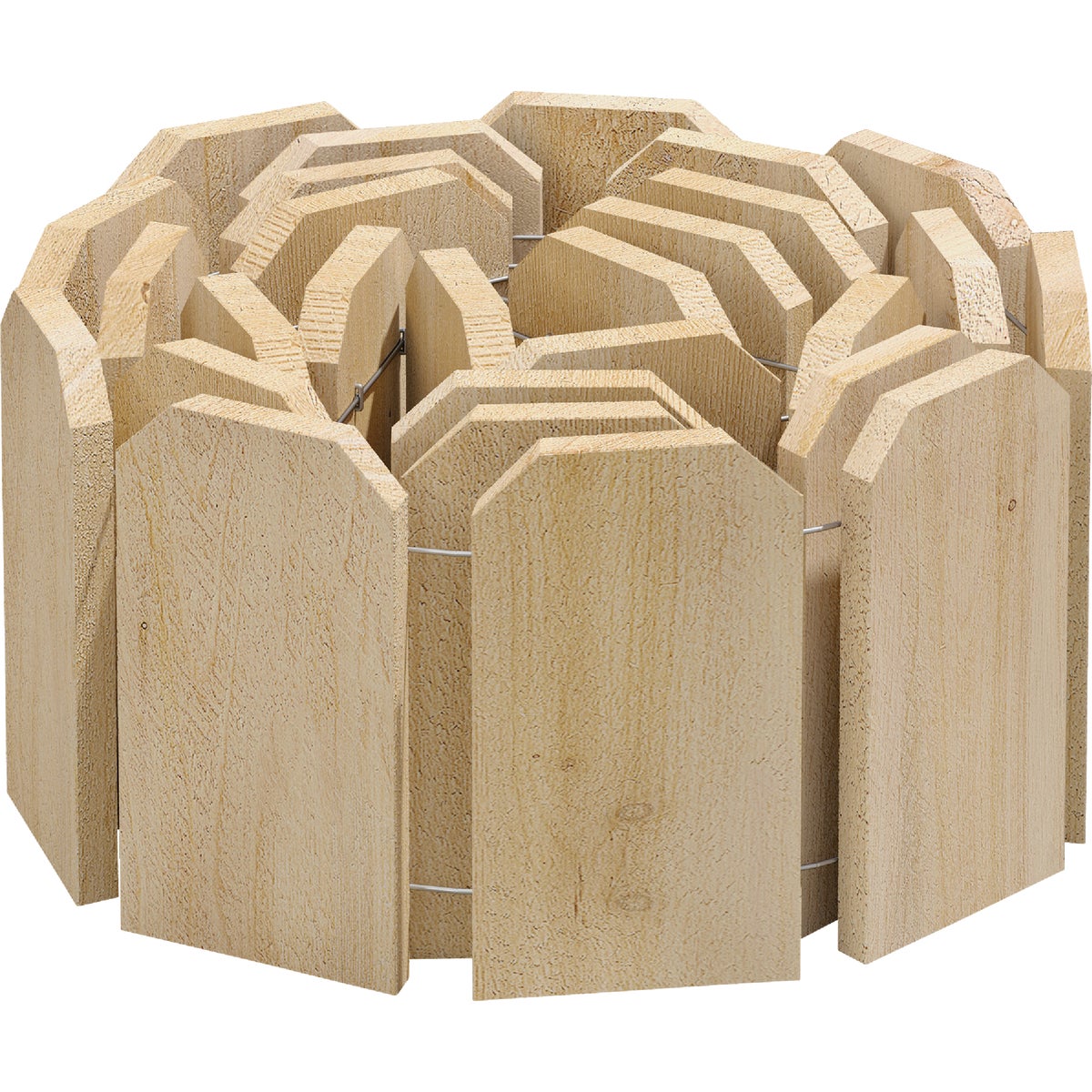 6"X10' CEDAR LAWN EDGING - RC41-6C by Greenes Fence Co