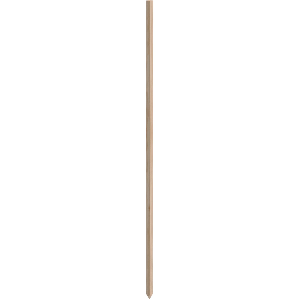4' WOODEN GARDEN STAKE - RC84N by Greenes Fence Co