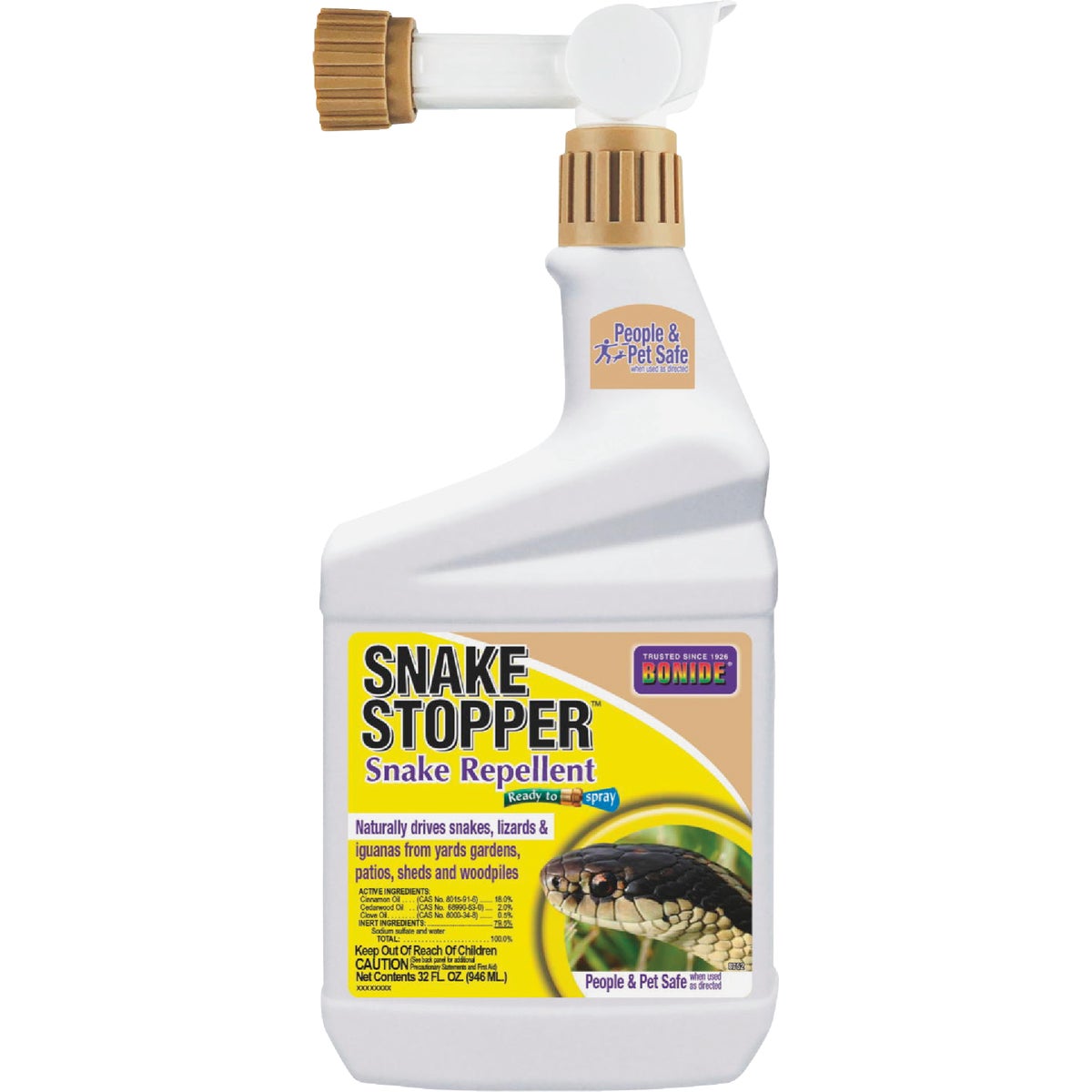 SNAKE STOPPER RTS QT - 8752 by Bonide