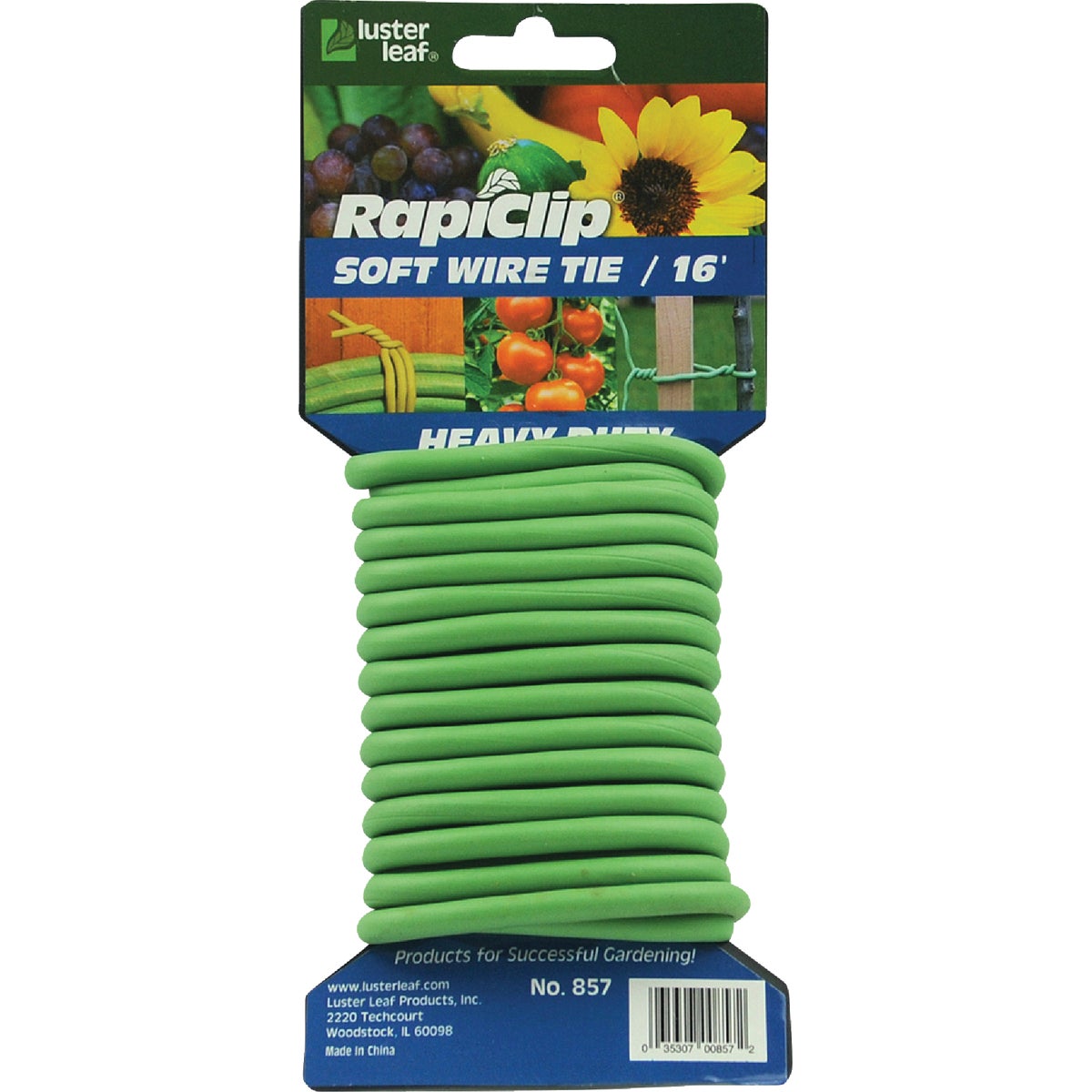 HVY DTY SOFT TWIST TIE - 857 by Luster Leaf Prod Inc
