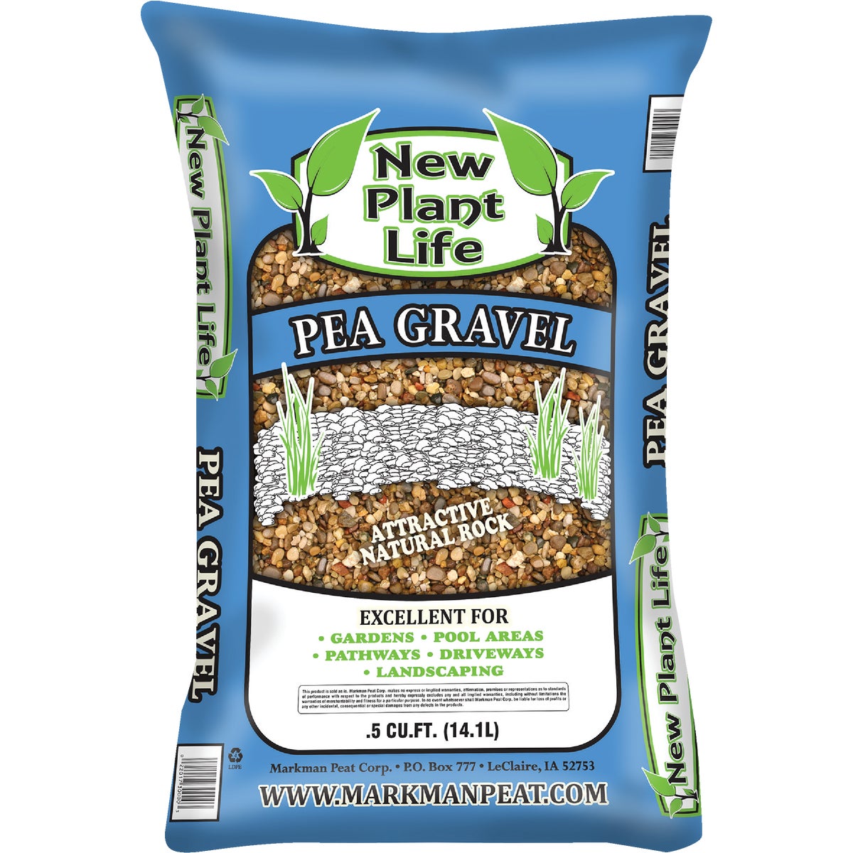 .5CUFT PEA GRAVEL - 40200010 by Old Castle Retail