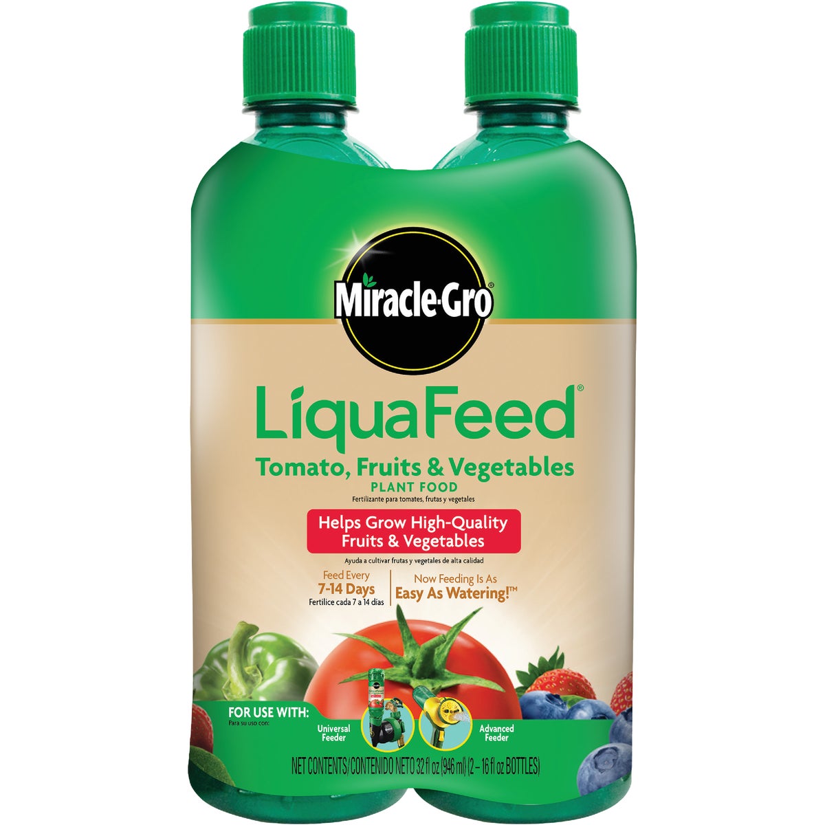 2PK MG FR VEG LIQ FEED - 100440 by Scotts Company