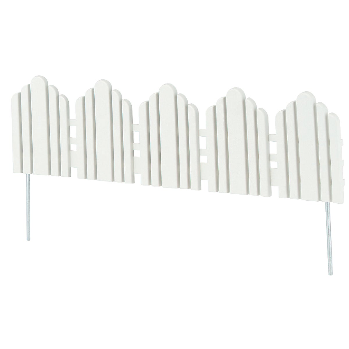 22" WHITE FENCE BORDER - 861 by Easy Gardener Inc