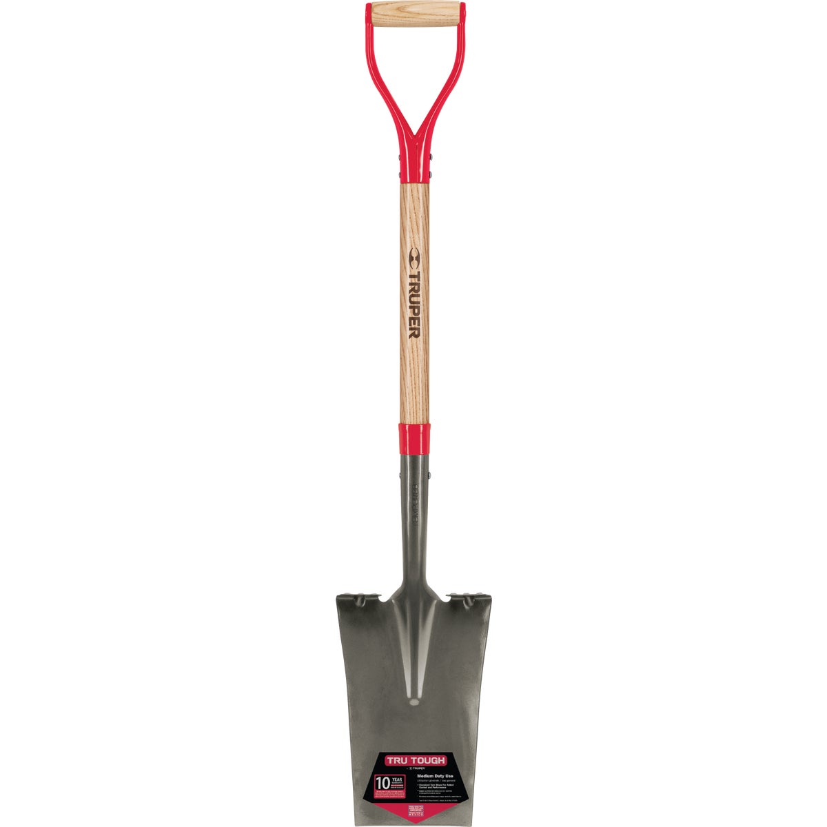 WOOD D-HDL GARDEN SPADE - 163033900 by Ames True Temper