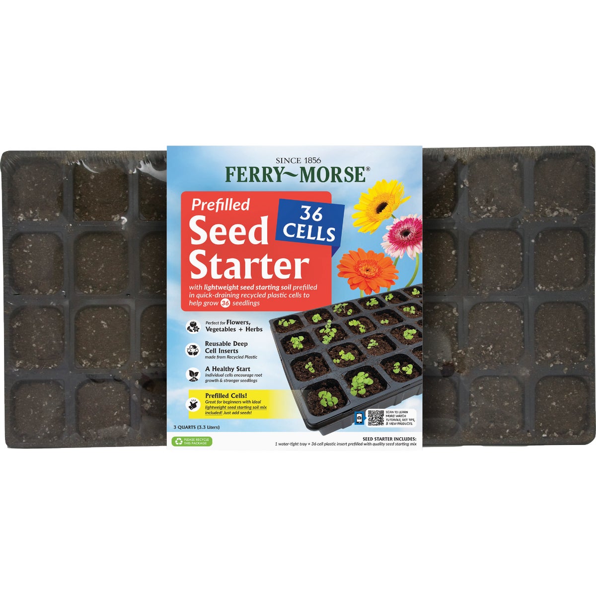 50 START KIT PEAT &amp; SEED - P36S by Plantation Products