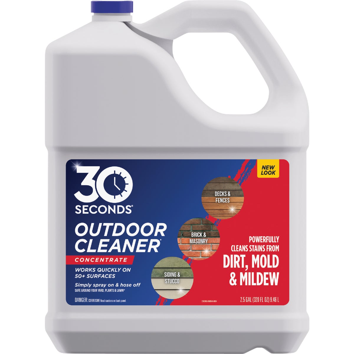 2.5G 30 SEC OUTDOOR CLNR - 2.5G30S by Collier Mfg L L C