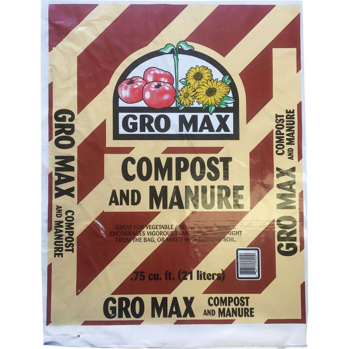 40lb Cow Manure - 034050 by Gromax L L C