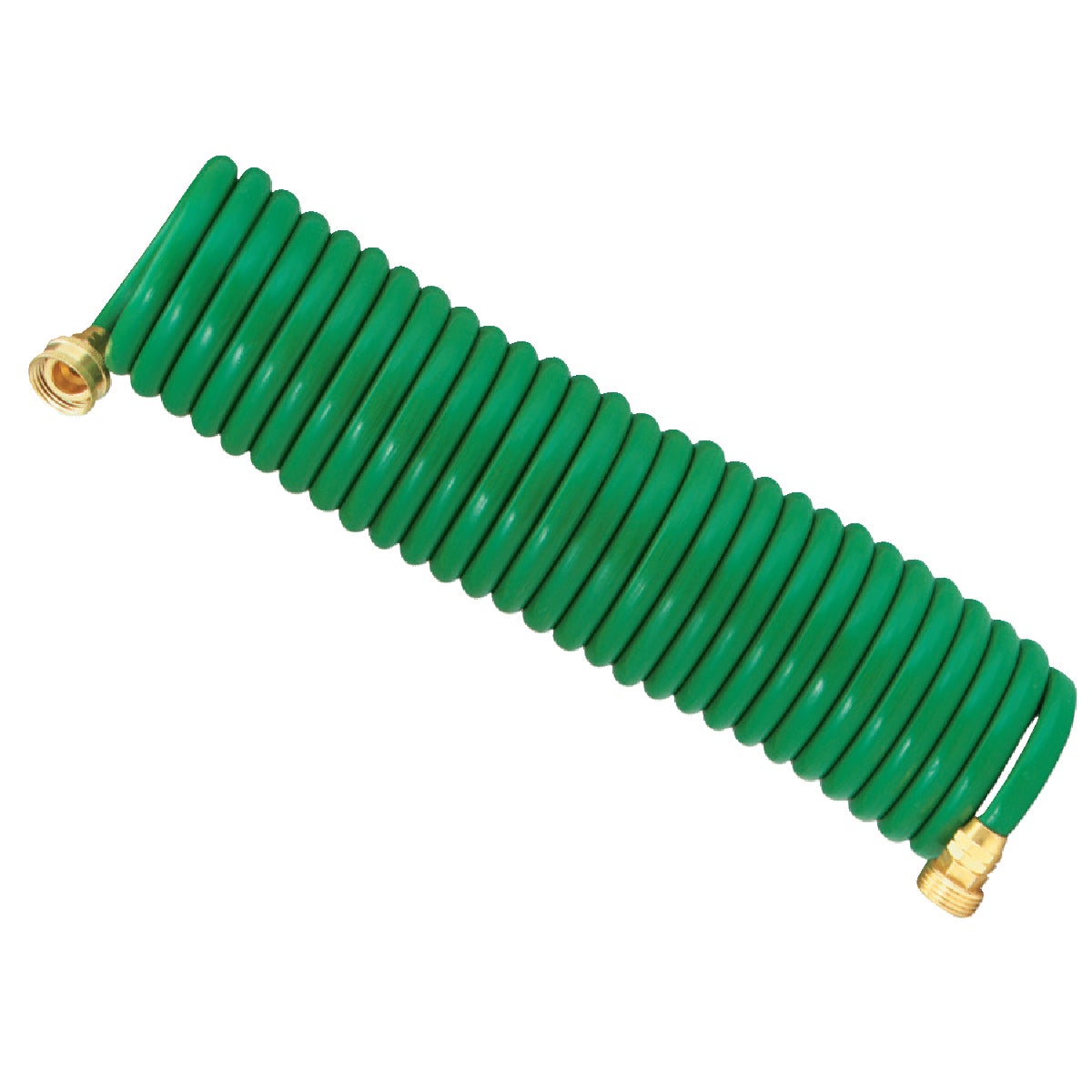 25' GREEN COIL HOSE - HR47AA1-G by Do it Best