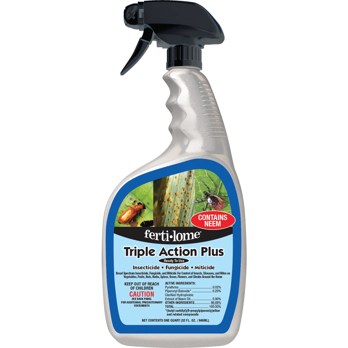 32OZ TRIPE ACTION PLUS - 10251 by Vpg Fertilome