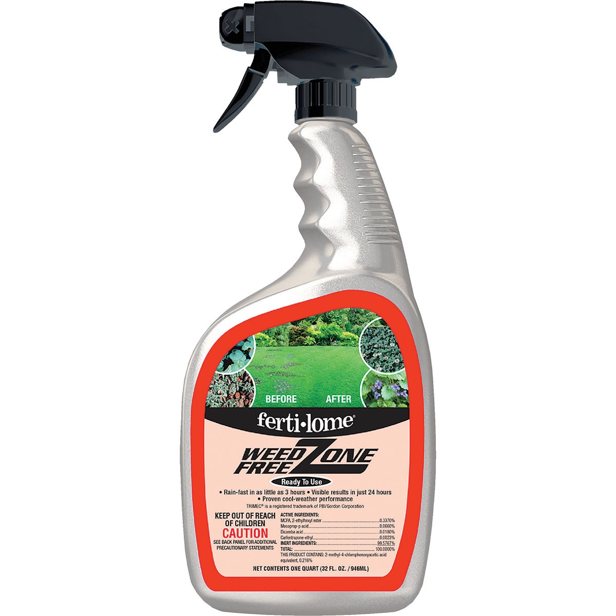 24OZ WEED FREE ZONE RTU - 10526 by Vpg Fertilome
