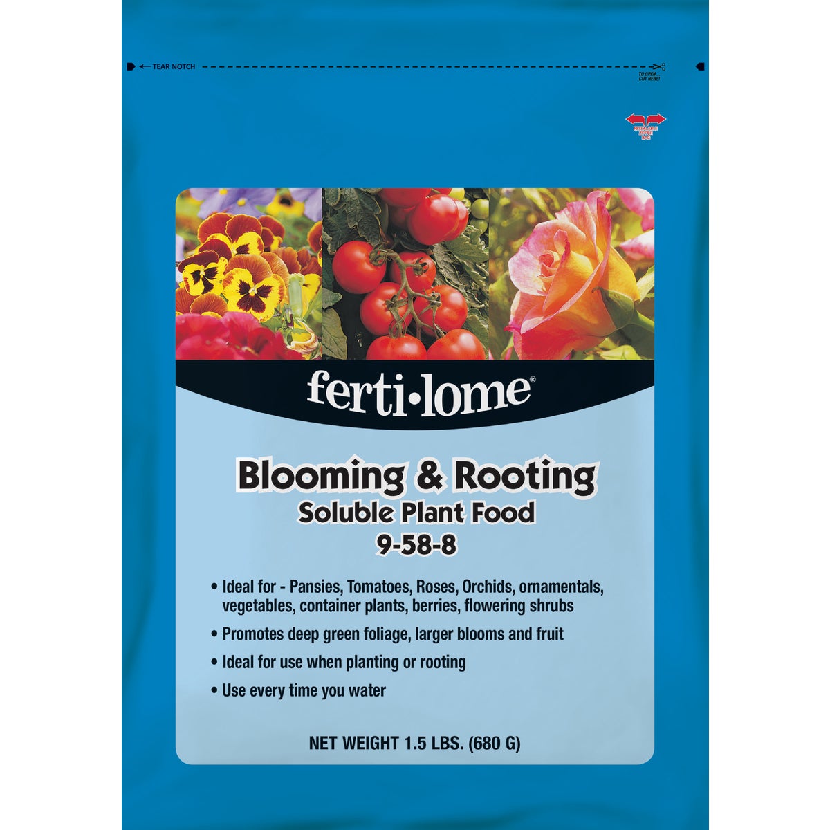 1.5LB BLM&amp;RT PLANT FOOD - 11771 by Vpg Fertilome