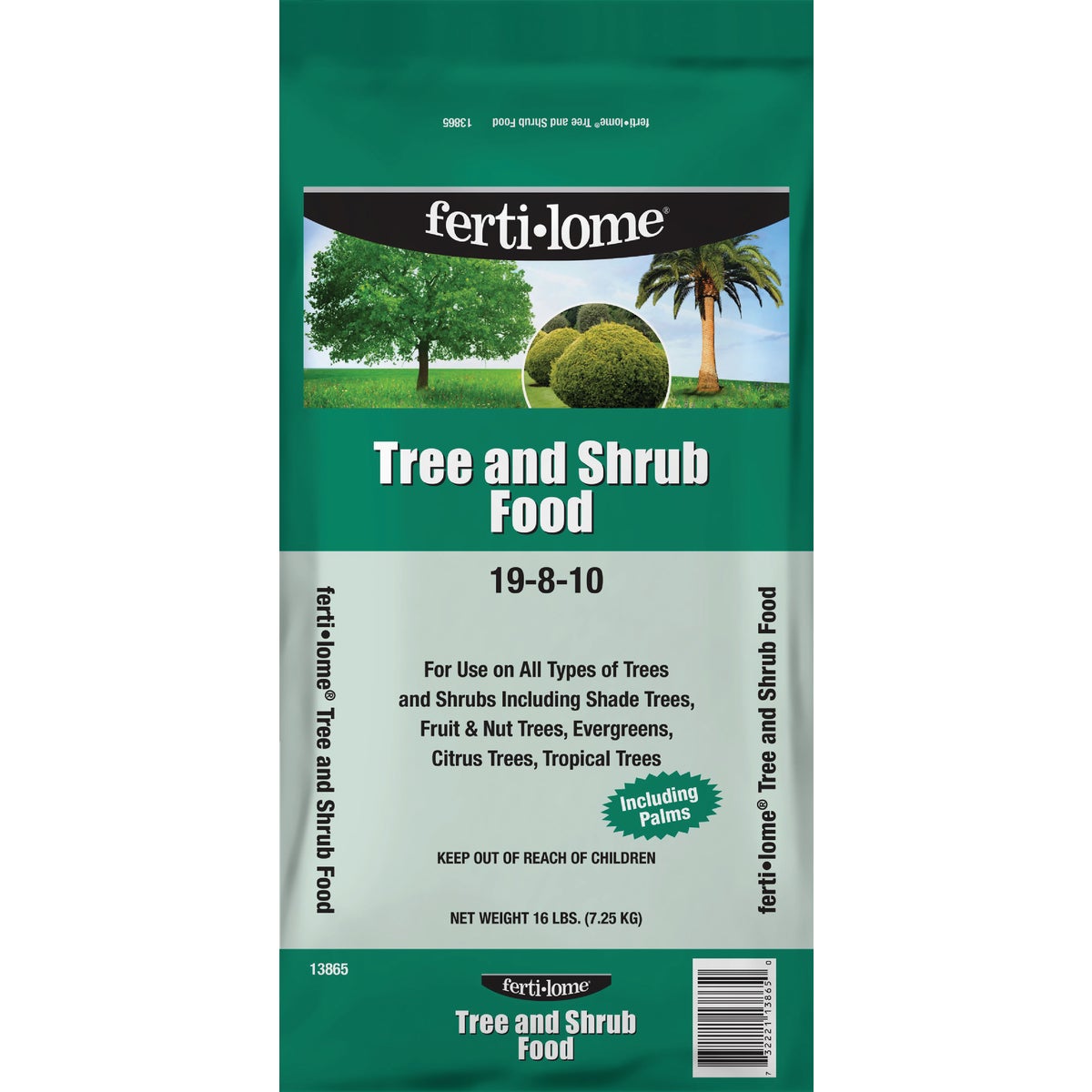 20LB TREE &amp; SHRUB FOOD - 10865 by Vpg Fertilome
