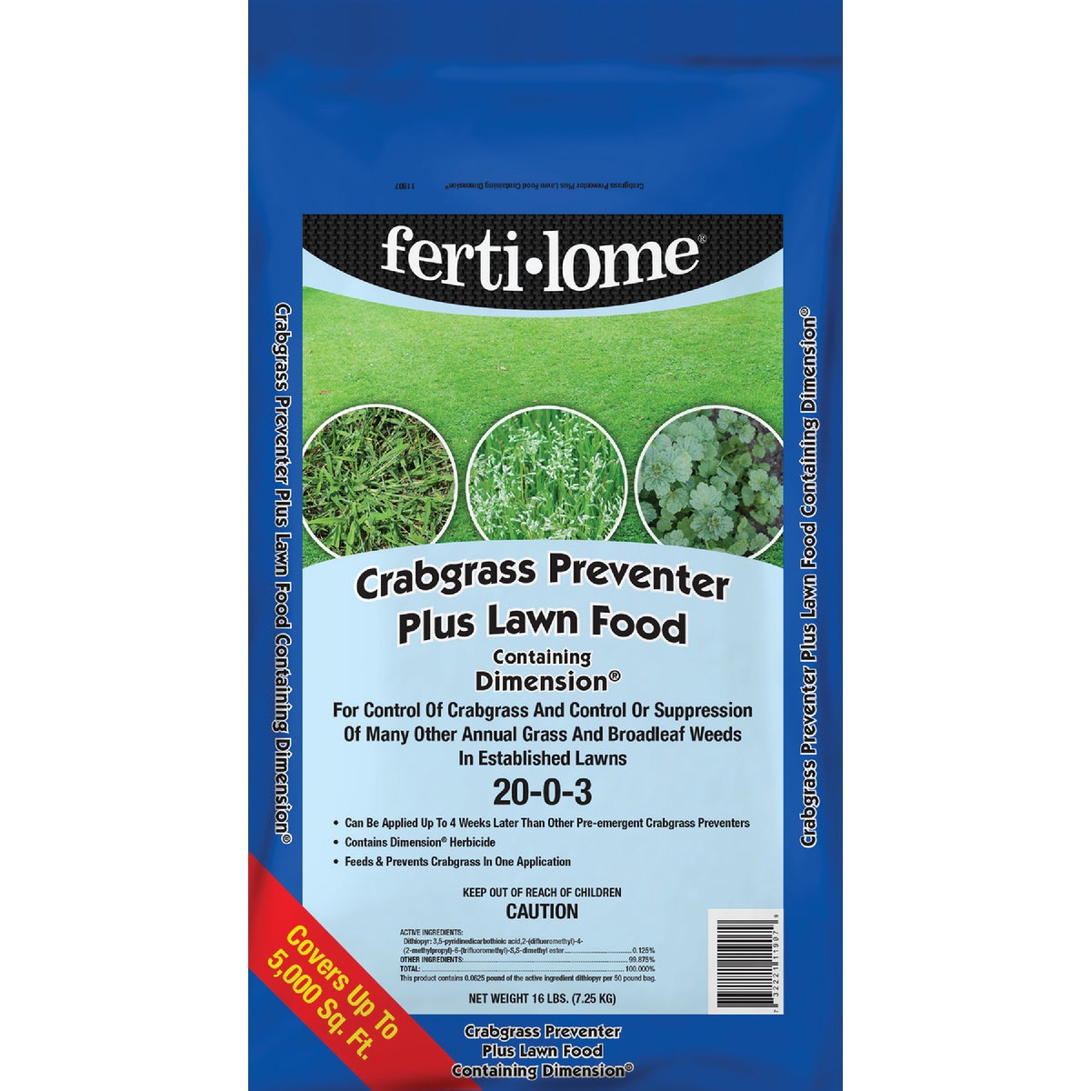 20LB CRBGR PREV/LWN FOOD - 10907 by Vpg Fertilome