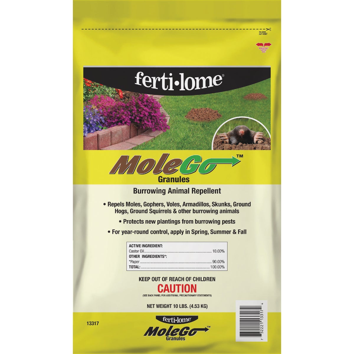 10LB GRANULES MOLEGO - 11317 by Vpg Fertilome