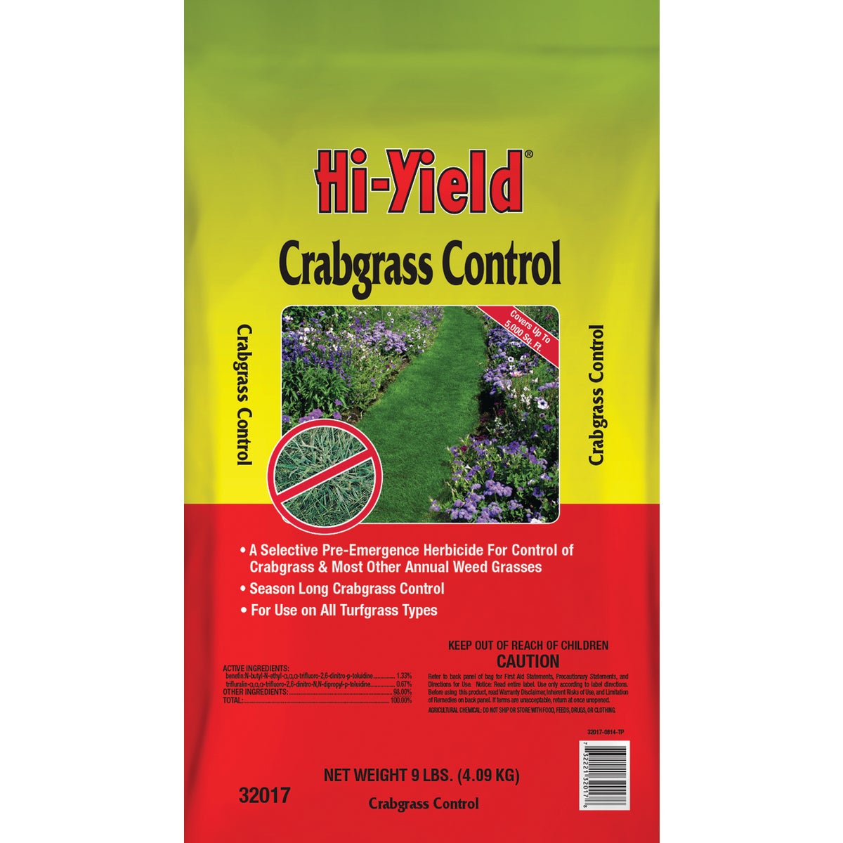 9LB CRABGRASS CONTROL - 32017 by Vpg Fertilome