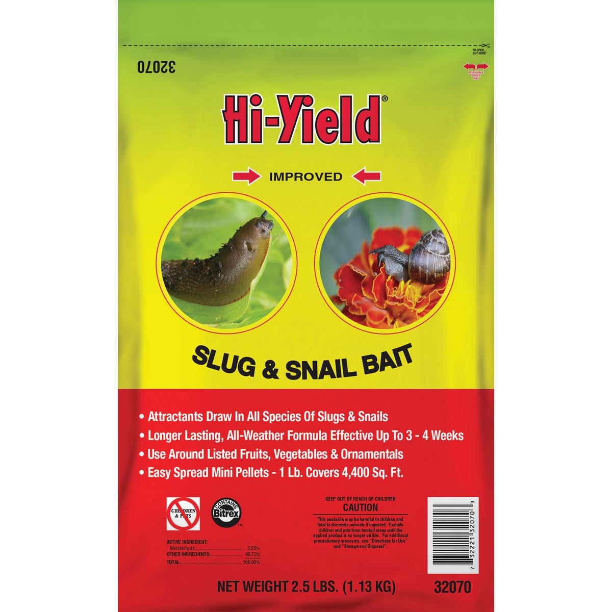 .5LB SLUB &amp; SNAIL BAIT - 32070 by Vpg Fertilome