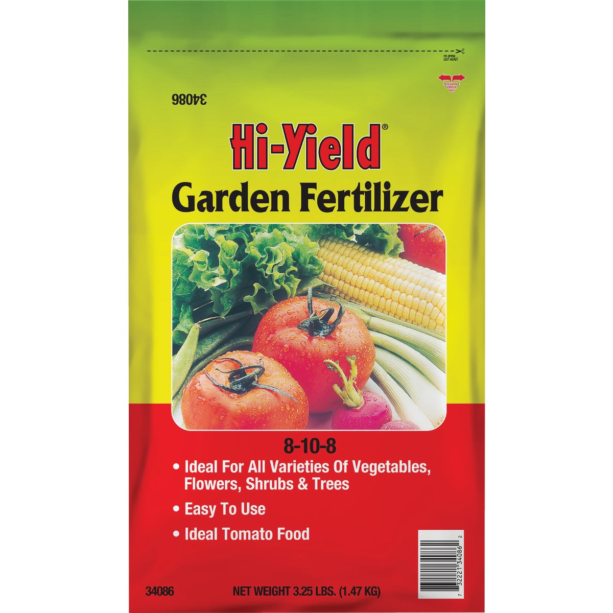 4LB GARDEN FERTILIZER - 32086 by Vpg Fertilome