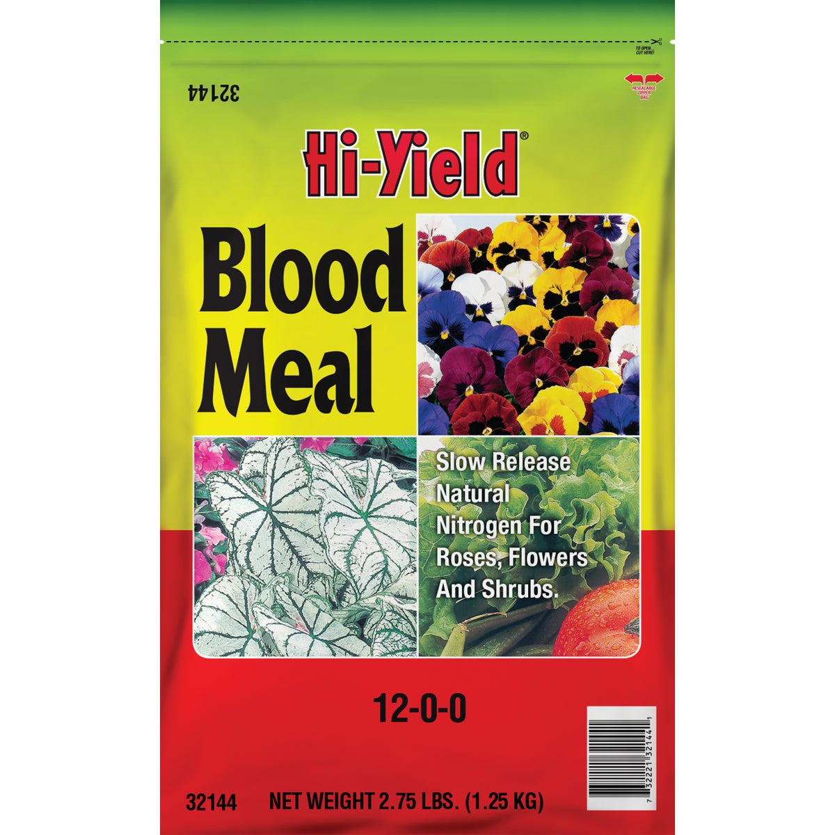 2.75 BLOOD MEAL - 32144 by Vpg Fertilome