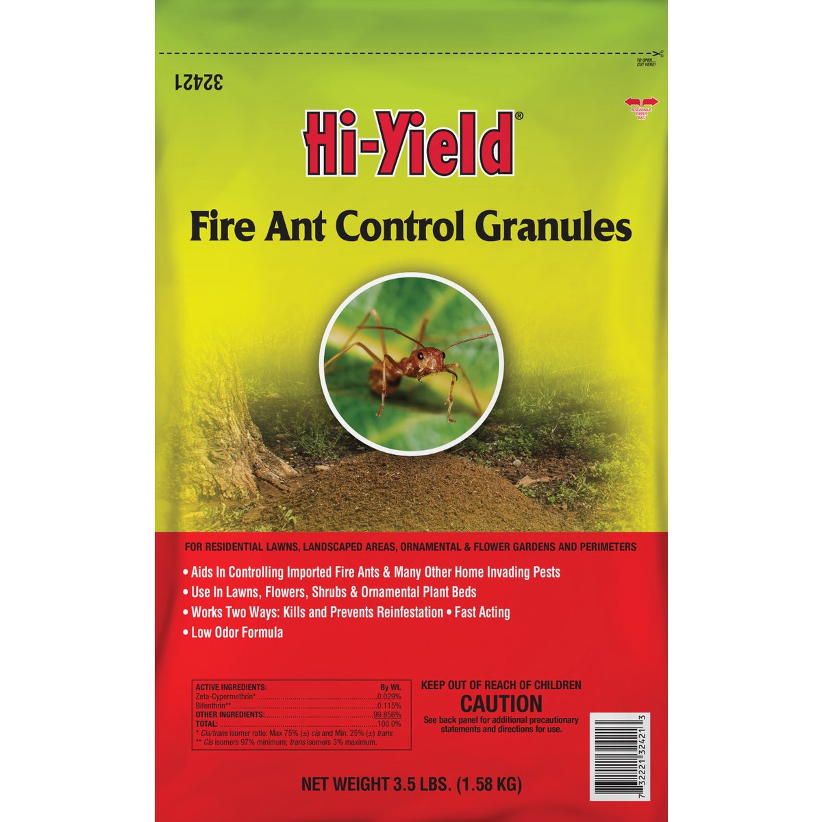 5LB FIRE ANT CTRL GRAN - 32222 by Vpg Fertilome