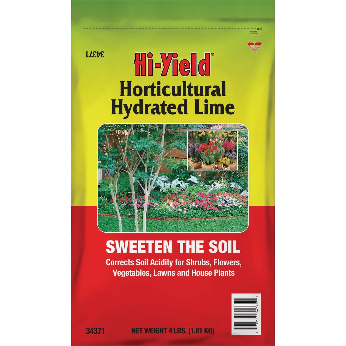 5LB HORT HYDRATED LIME - 33371 by Vpg Fertilome
