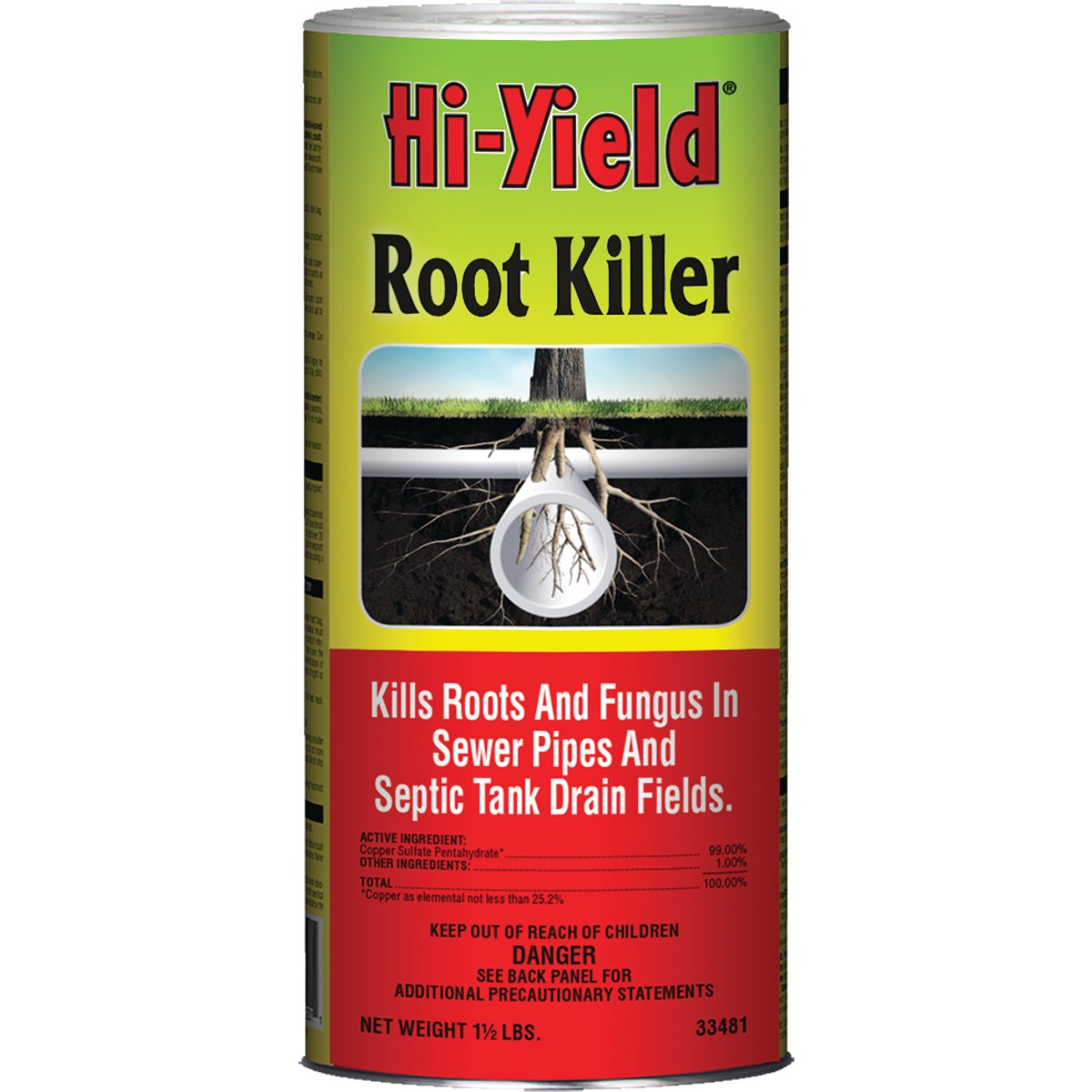 1.5LB ROOT KILLER - 33481 by Vpg Fertilome