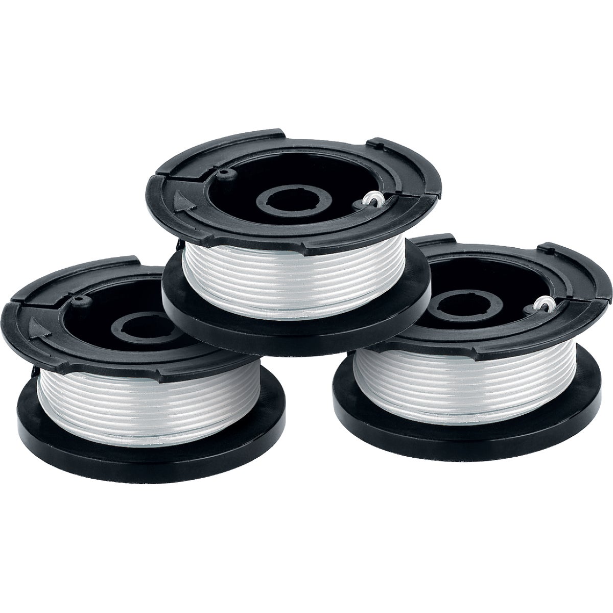 3 PACK TRIMMER SPOOLS - AF-100-3ZP by Black & Decker