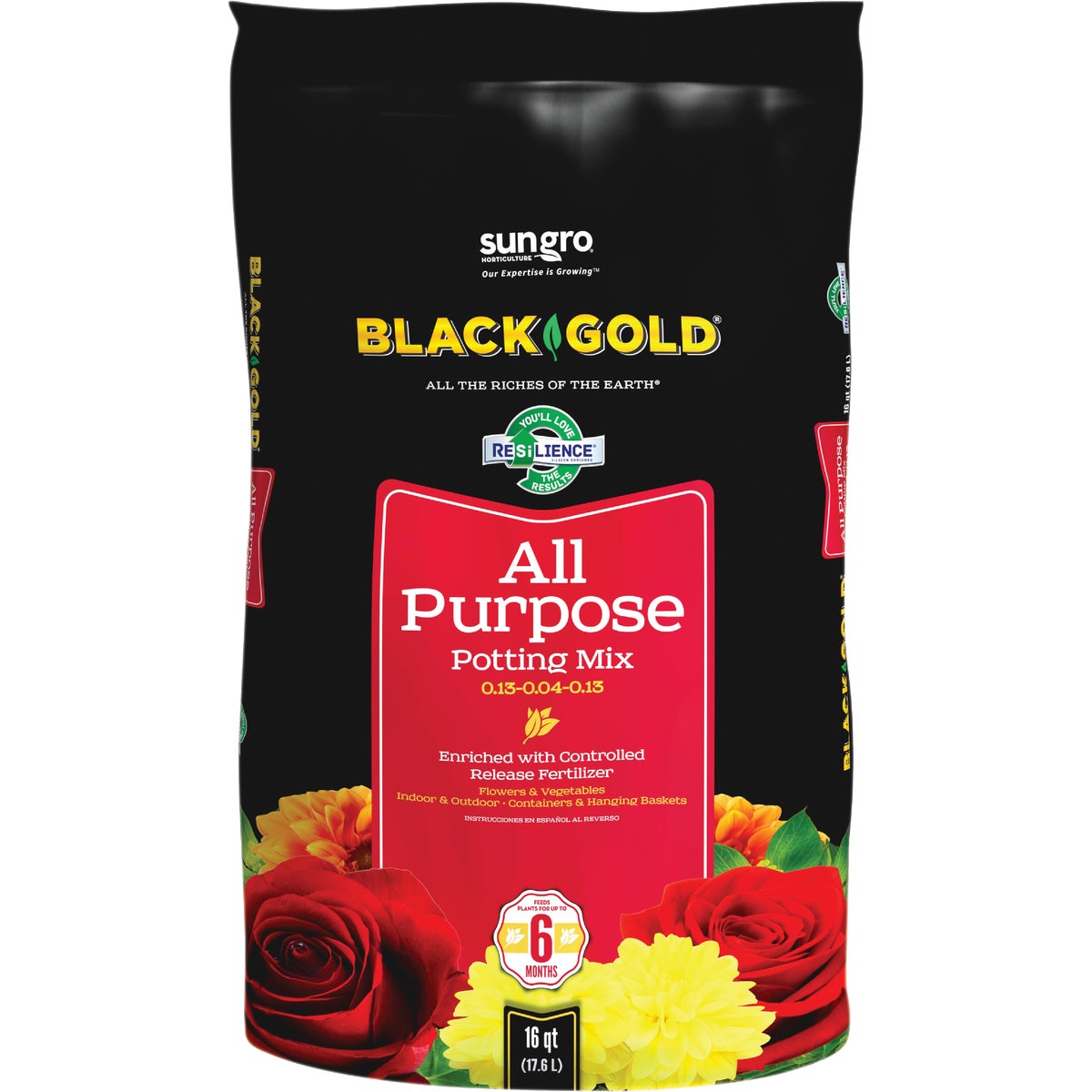 16QT BG ALL PURP SOIL UN - 1410102 16QT U by Sun Gro Horticulture