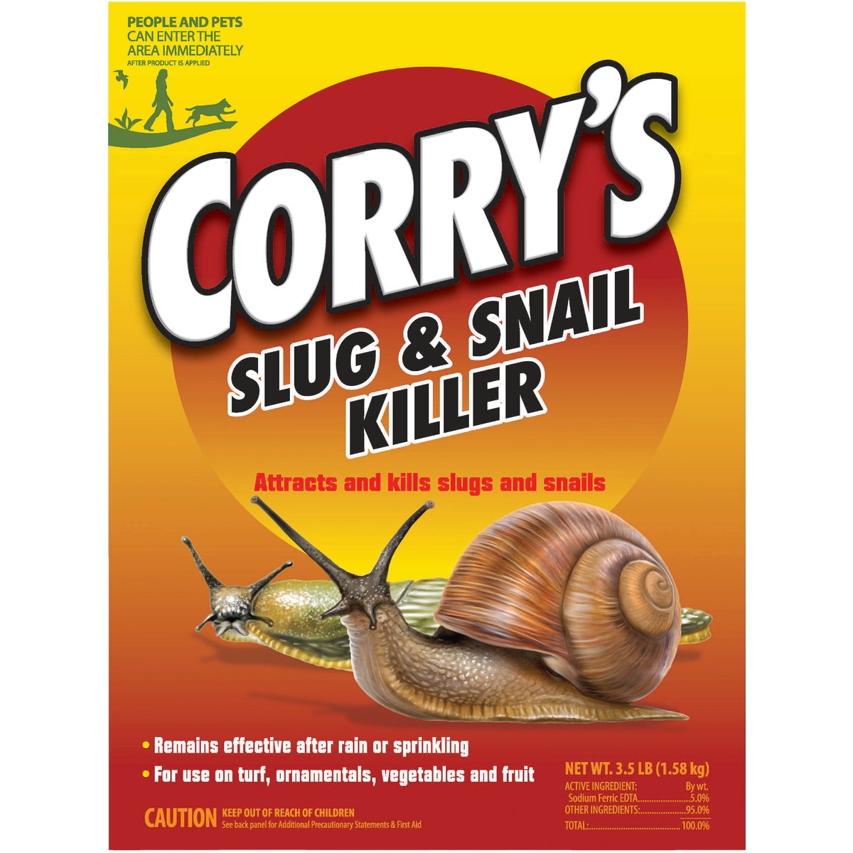 4lb Slug & Snail Killer - 1104 by Excel Marketing