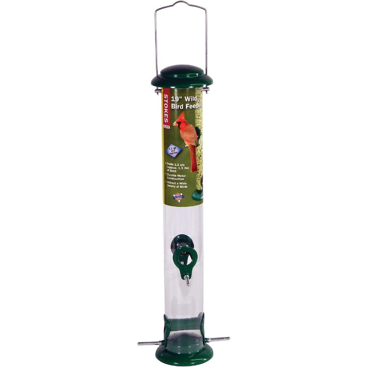 19" WILD BIRD FEEDER - 38178 by Hiatt Mfg