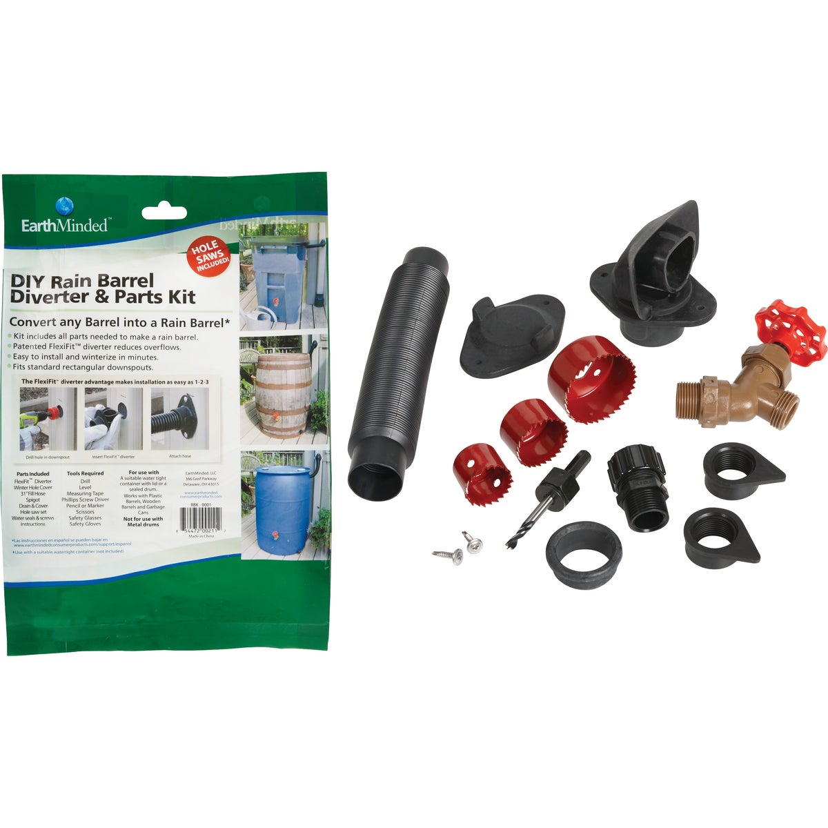 DIVERTER KIT - F-RN025 by Earth Minded