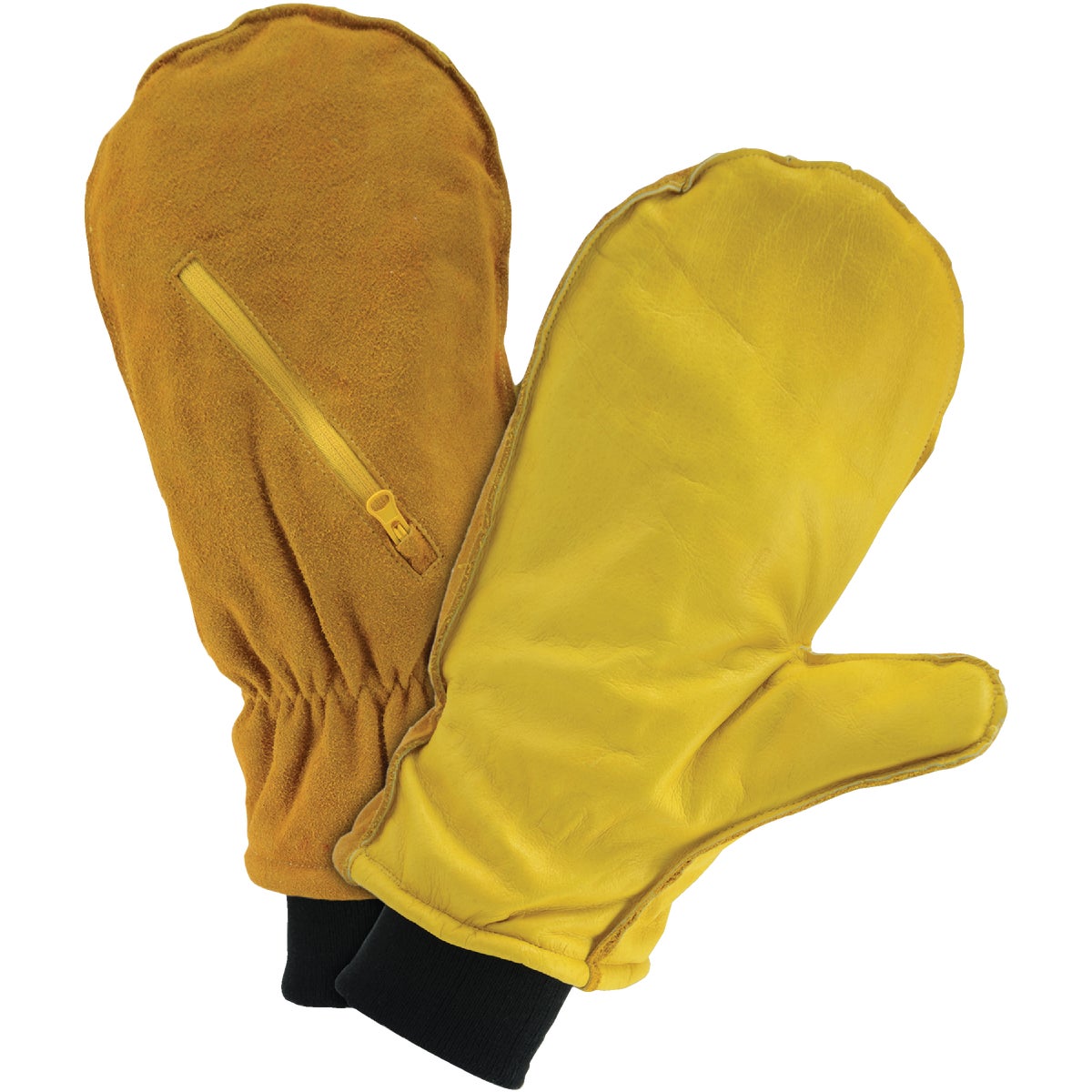 LG LINED LEATHER MITTEN - 1425L by Wells Lamont