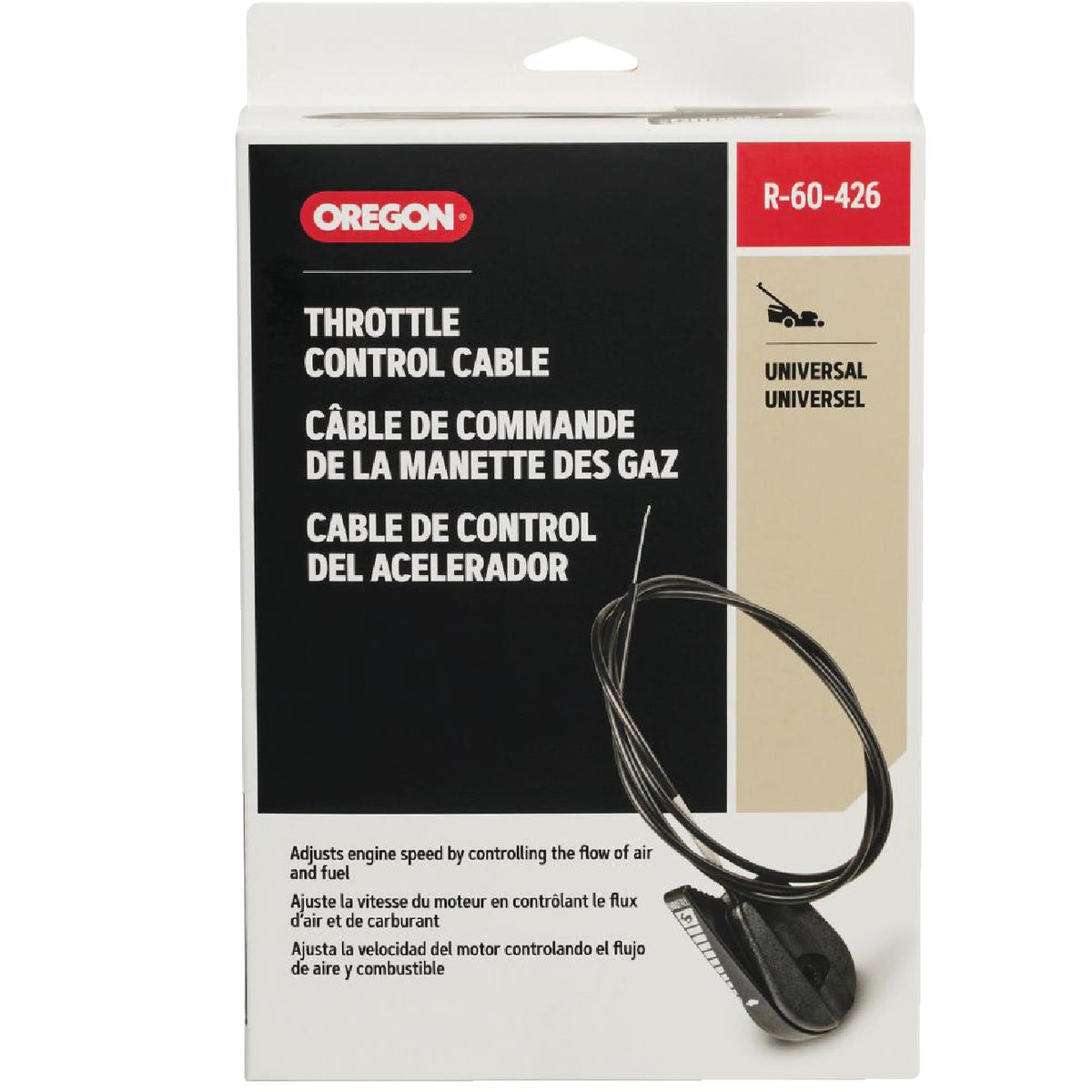 T KNOB THROTTLE CONTROL - SL-305 by Arnold Corp