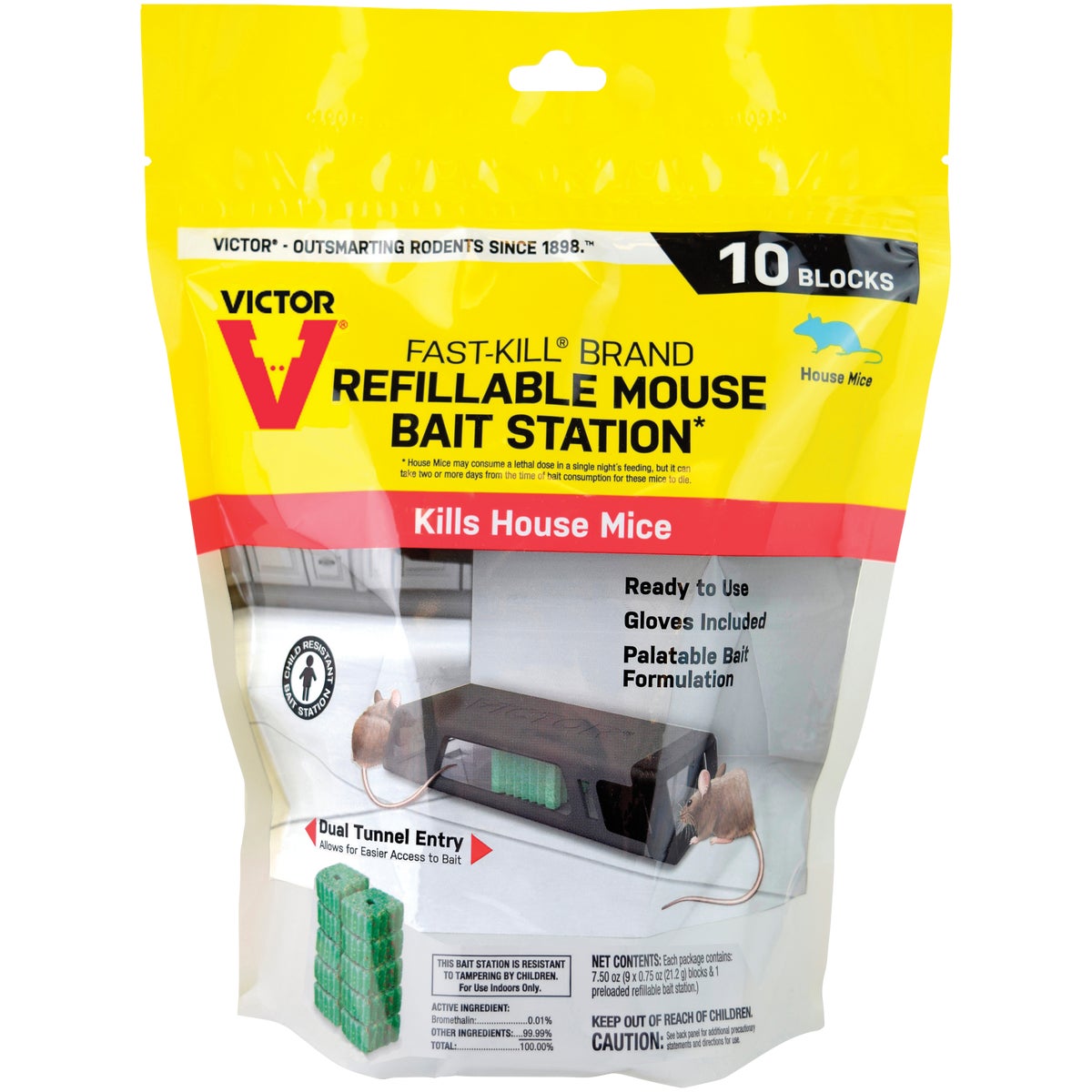 9 BAIT FAST KILL STATION - M917 by Woodstream Corp